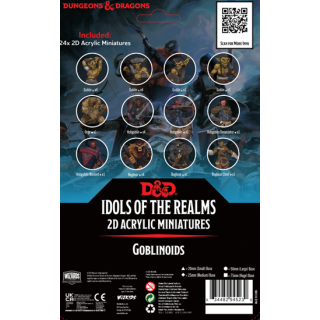 D&D Idols of the Realms: 2D Goblinoids