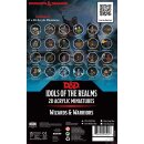D&D Idols of the Realms: 2D Wizards & Warriors