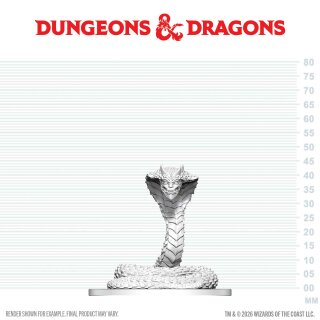 D&D Nolzur`s Marvelous Miniatures: Guardian Naga