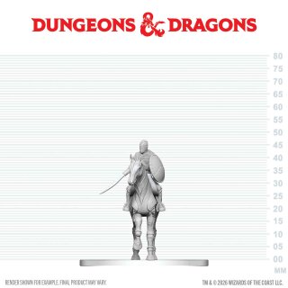 D&D Nolzur`s Marvelous Miniatures: Nimblewright Steed with Rider