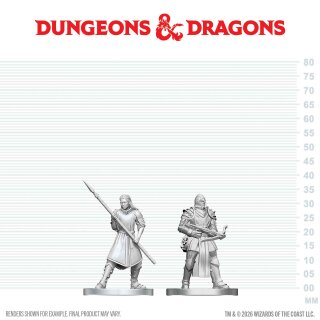D&D Nolzur`s Marvelous Miniatures: Town Guards