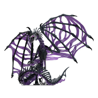 D&D Icons of the Realms: Black Dracolich Boxed Miniature