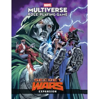 Marvel Multiverse RPG: Secret Wars Expansion (EN)