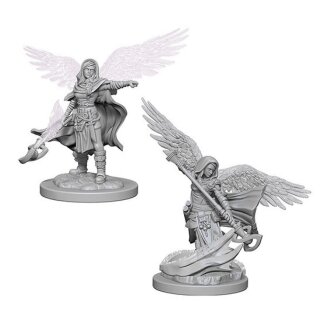 D&D Nolzur`s Marvelous Miniatures: Aasimar Female Paladin