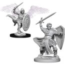 D&D Nolzur`s Marvelous Miniatures: Aasimar Male Paladin