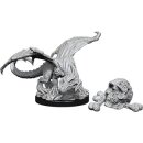 D&D Nolzur`s Marvelous Miniatures: Black Dragon Wyrmling
