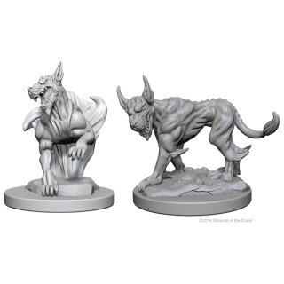D&D Nolzur`s Marvelous Miniatures: Blink Dogs