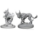 D&D Nolzur`s Marvelous Miniatures: Blink Dogs