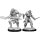 D&D Nolzur`s Marvelous Miniatures: Bugbear Barbarian Male & Bugbear Rogu