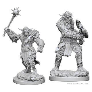 D&D Nolzur`s Marvelous Miniatures: Bugbears