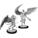 D&D Nolzur`s Marvelous Miniatures: Deva & Erinyes
