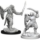 D&D Nolzur`s Marvelous Miniatures: Dragonborn Female...