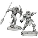 D&D Nolzur`s Marvelous Miniatures: Dragonborn Fighter...