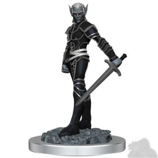 D&D Nolzur`s Marvelous Miniatures: Drow Fighters