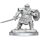D&D Nolzur`s Marvelous Miniatures: Dwarf Female Fighter