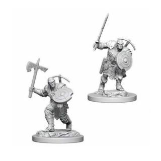 D&D Nolzur`s Marvelous Miniatures: Earth Genasi Fighter