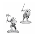D&D Nolzur`s Marvelous Miniatures: Earth Genasi Fighter