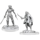 D&D Nolzur`s Marvelous Miniatures: Elf Rogue &...