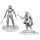 D&D Nolzur`s Marvelous Miniatures: Elf Rogue & Half-Elf Rogue Protege