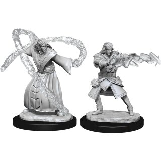 D&D Nolzur`s Marvelous Miniatures: Elf Wizard Male