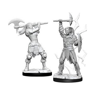 D&D Nolzur`s Marvelous Miniatures: Female Goliath Barbarian