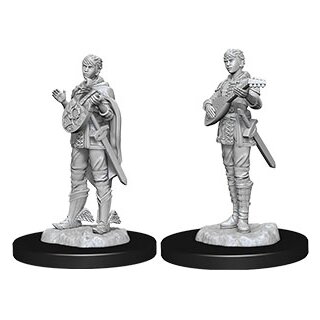 D&D Nolzur`s Marvelous Miniatures: Female Half-Elf Bard