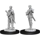 D&D Nolzur`s Marvelous Miniatures: Female Half-Elf Bard