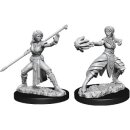 D&D Nolzur`s Marvelous Miniatures: Female Half-Elf Monk