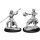 D&D Nolzur`s Marvelous Miniatures: Female Half-Elf Monk