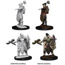 D&D Nolzur`s Marvelous Miniatures: Female Half-Orc...