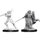 D&D Nolzur`s Marvelous Miniatures: Female Human Paladin