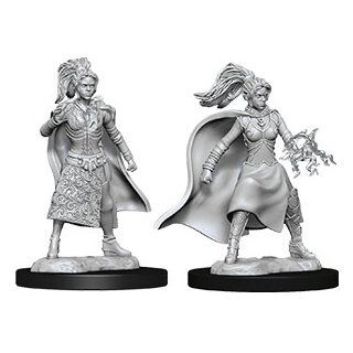 D&D Nolzur`s Marvelous Miniatures: Female Human Sorcerer