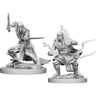 D&D Nolzur`s Marvelous Miniatures: Githzerai