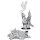 D&D Nolzur`s Marvelous Miniatures: Gold Dragon Wyrmling & Small Treasure
