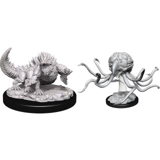 D&D Nolzur`s Marvelous Miniatures: Grell & Basilisk