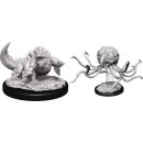 D&D Nolzur`s Marvelous Miniatures: Grell & Basilisk