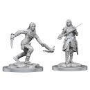 D&D Nolzur`s Marvelous Miniatures: Half-Elf Rogue Female