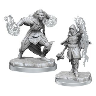 D&D Nolzur`s Marvelous Miniatures: Half-Elf Warlock