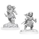 D&D Nolzur`s Marvelous Miniatures: Halfling Rogue Female