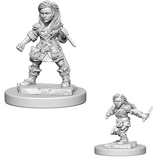 D&D Nolzur`s Marvelous Miniatures: Halfling Wizards