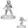 D&D Nolzur`s Marvelous Miniatures: Halfling Wizards