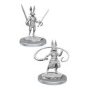 D&D Nolzur`s Marvelous Miniatures: Harengon Rogues