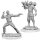 D&D Nolzur`s Marvelous Miniatures: Human Artificer & Human Apprentice