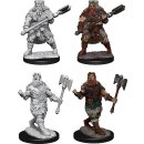 D&D Nolzur`s Marvelous Miniatures: Human Barbarian Male