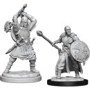 D&D Nolzur`s Marvelous Miniatures: Human Barbarian Male