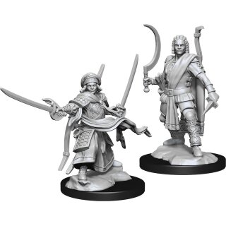 D&D Nolzur`s Marvelous Miniatures: Human Ranger Male