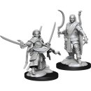D&D Nolzur`s Marvelous Miniatures: Human Ranger Male