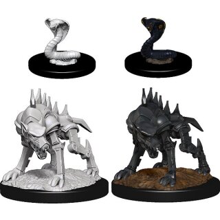 D&D Nolzur`s Marvelous Miniatures: Iron Cobra & Iron Defender