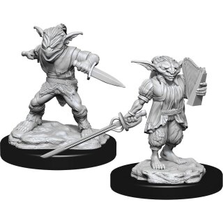 D&D Nolzur`s Marvelous Miniatures: Male Goblin Rogue & Female Goblin Bar