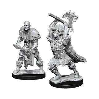D&D Nolzur`s Marvelous Miniatures: Male Goliath Barbarian
